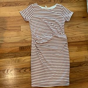 Pink Blush Maternity Dress - Size Medium